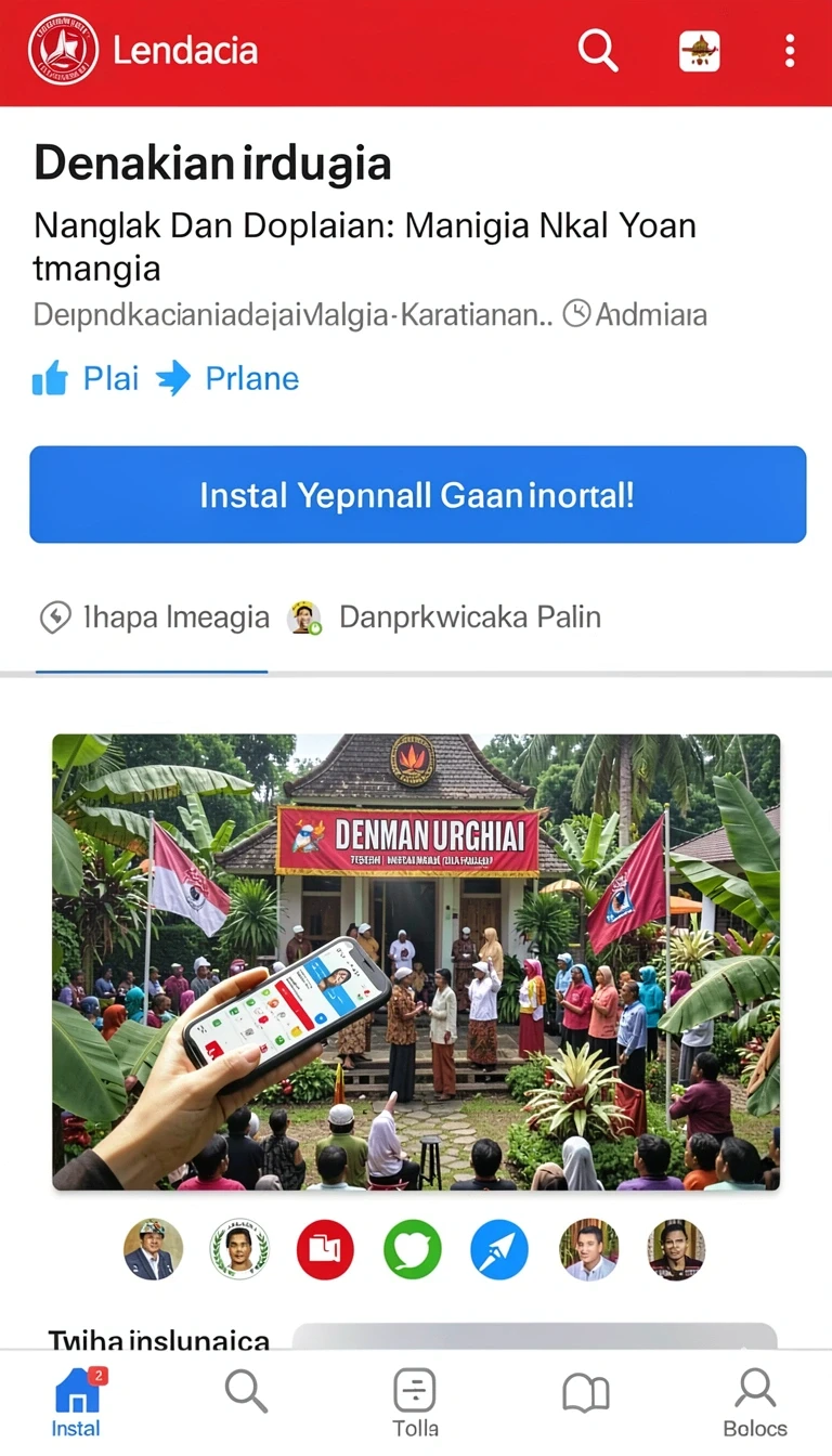 Download pgtoto APK untuk Android screenshot 1